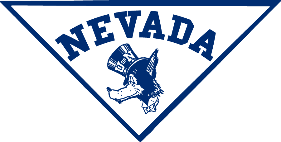 Nevada Wolf Pack 1967-1979 Alternate Logo v2 diy DTF decal sticker